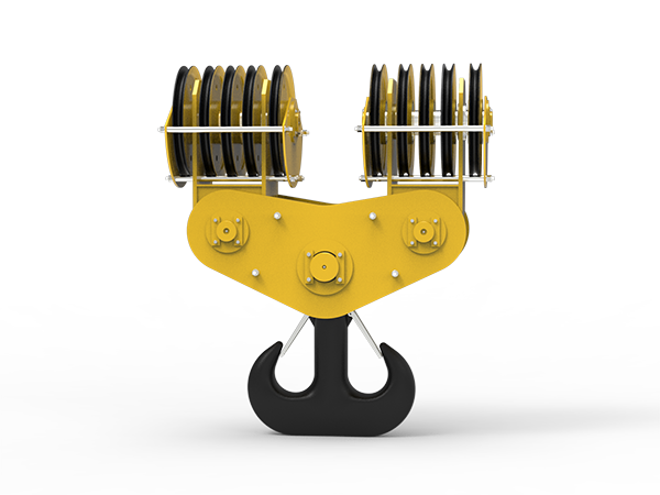 Port Crane Hook