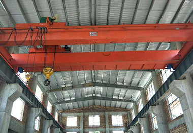 As a lifting equipment accessory, the hook is often used in conjunction with a crane.