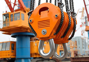 What are the scrapping standards for the rotating hook group?
