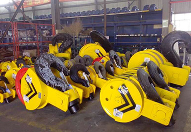 Weihua lifting equipment hook group