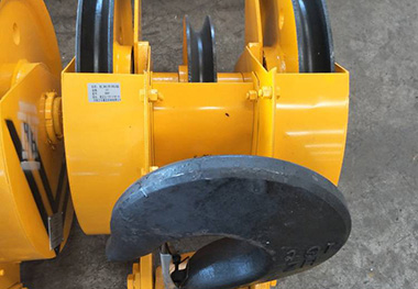 How to extend the service life of the hook group? The hook group manufacturer has a method