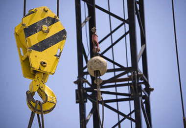 The hook is a lifting device on the lifting equipment