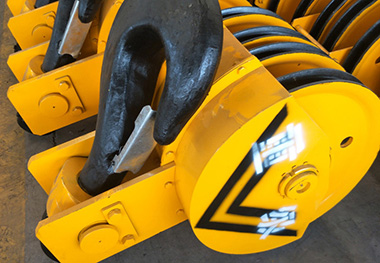 Specification for multimachine collaborative operation of crane hooks