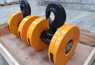 Crane hook crack detection and nondestructive testing technology