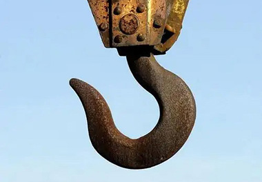Maintenance matters of hook assembly