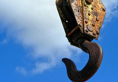 Correct use and skills of crane hook
