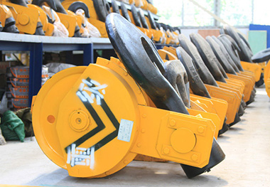 The management system and operation system of container spreaders are very reliable