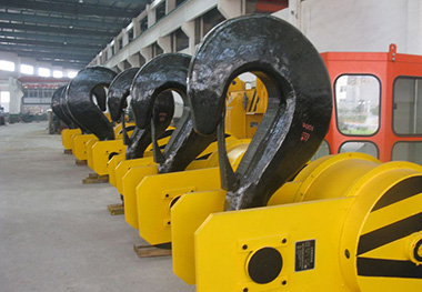 Inventory management and spare parts replacement for crane hooks