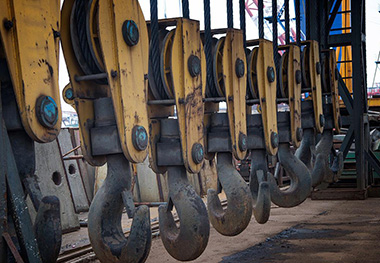 Lifting hook: selection and application of forging and casting technology