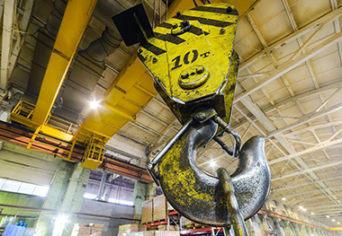Hook steel plate hook