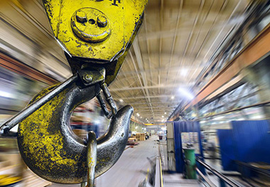 Analysis of ISO certification standards for crane hooks