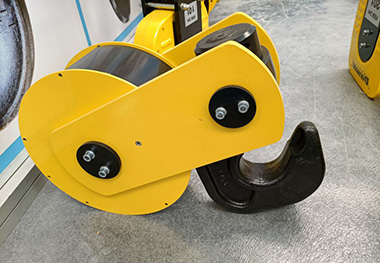 Introduction to the relevant knowledge of crane pulley block