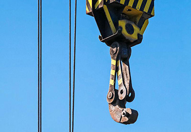 How is a pulley system composed?