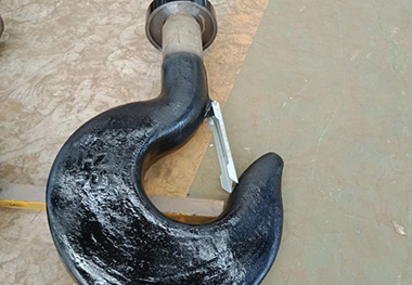 AI Fault Prediction Technology for Crane Hooks