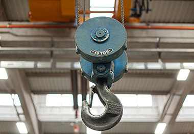 Crane hook grade and material requirements