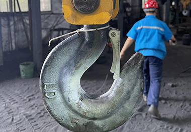 Study on load calculation and safety factor of crane hook