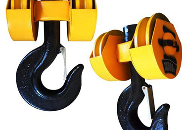 What should I do if the hook is worn?