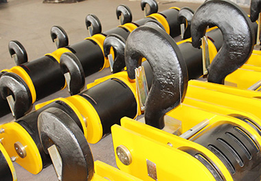 Crane hook crack detection and nondestructive testing technology