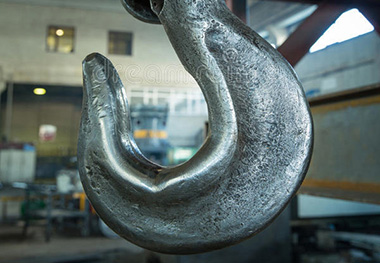 The hook must ensure its safety in industrial applications