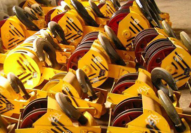 Precautions when repairing cranes