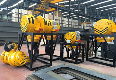 Anticorrosion coating technology for crane hooks