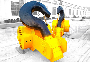 Correct use and skills of crane hook