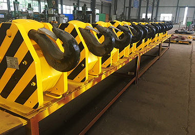 Typical case analysis of crane hook breakage accident