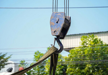 Where are hooks used? What are the requirements for materials?