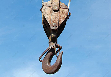 Hook manufacturer's introduction to the use of wire rope slings