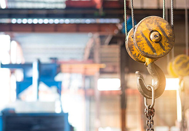 Analysis of safety requirements for lifting hooks