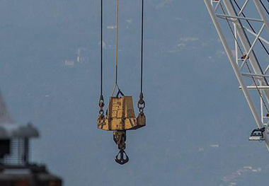 Application of digital twin technology for crane hooks