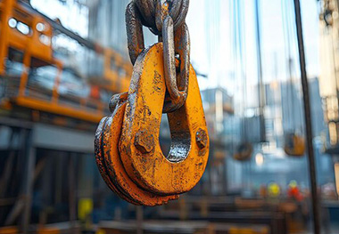 Do you know these types of shock absorbers used in container spreaders?