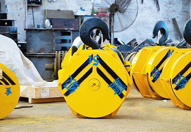 Composition, application and inspection of hook group