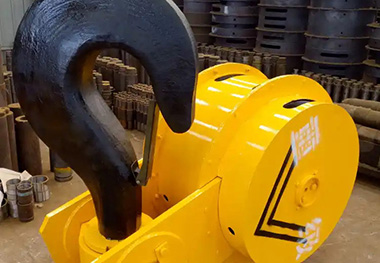 Safety inspection of hooks